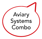 Aviary Systems Combo